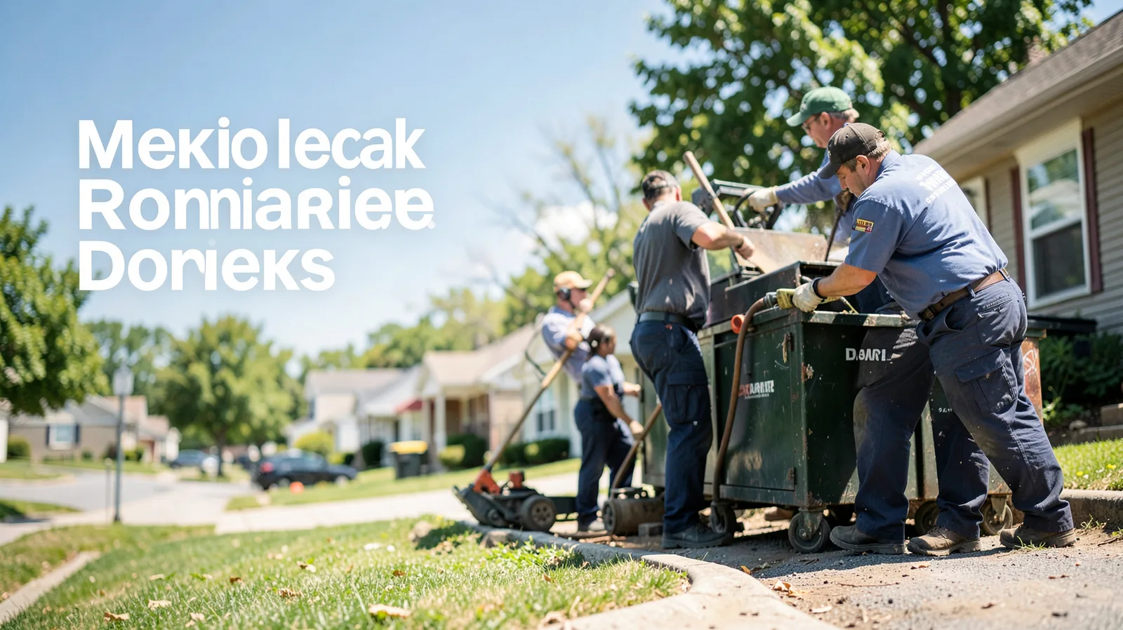 Garbage Disposal Repair in Napoleon, OH near me